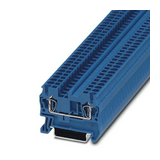 Átmenő sorkapocs TS35 1-szintes 24A 0.14-2.5mm2 kék rugószorításos ST 2,5 BU PHOENIX CONTACT