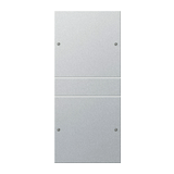 ST55 KNX érintőfedlap (1+1)pár=4gomb/2modul alumínium GIRA