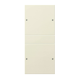 ST55 KNX érintőfedlap (1+1)pár=4gomb/2modul krém GIRA