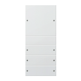 ST55 KNX érintőfedlap (1+3)pár=8gomb/2modul fehér GIRA