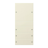 ST55 KNX érintőfedlap (1+3)pár=8gomb/2modul krém GIRA