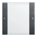 ST55 KNX érintőfedlap 1pár=2gomb/1modul +feliratmező antracit GIRA