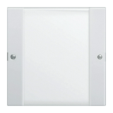 ST55 KNX érintőfedlap 1pár=2gomb/1modul +feliratmező fehér GIRA
