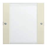 ST55 KNX érintőfedlap 1pár=2gomb/1modul +feliratmező krém műanyag GIRA