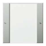 ST55 KNX érintőfedlap 1pár=2gomb/1modul +feliratmező nemesacél GIRA