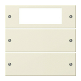 ST55 KNX érintőfedlap 2pár=4gomb/1modul +termosztát krém GIRA