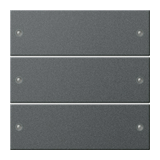 ST55 KNX érintőfedlap 3pár=6gomb/1modul antracit GIRA