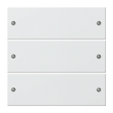 ST55 KNX érintőfedlap 3pár=6gomb/1modul fehér GIRA