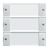 ST55 KNX érintőfedlap 3pár=6gomb/1modul +feliratmező fehér GIRA