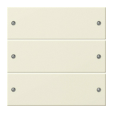 ST55 KNX érintőfedlap 3pár=6gomb/1modul krém GIRA