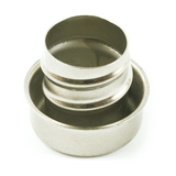 Kábelvédő véghüvely MV fém gégecsőhöz fém menetes 45mm-csőátmérőhöz 5031.028.036 Dietzel