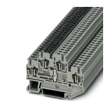 Átmenő sorkapocs TS35 2-szintes 22A 0.14-2.5mm2 szürke rugószorításos STTB 2,5-PV PHOENIX CONTACT