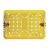 Süllyesztett szerelvénydoboz 3-as négyzetes 108mmx Classia/Axolute/Livinglight/Matrix LEGRAND