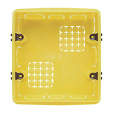 Süllyesztett szerelvénydoboz 6-os négyzetes 108mmx 118mmx Axolute/Livinglight/Matrix LEGRAND