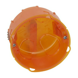 Süllyesztett szerelvénydoboz bútorba/falba/mini padlódobozhoz 1-es kerek 83mmx BatiBox LEGRAND