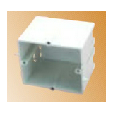 Süllyesztett szerelvénydoboz mély 1-es négyzetes 60mm 60mmx szürke műanyag PK KOPOS