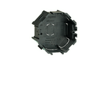 Süllyesztett szerelvénydoboz nyolcszögű 67mm-átmérő piros műanyag BatiBox LEGRAND