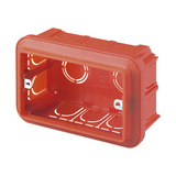 Süllyesztett szerelvénydoboz System/Chorus/Playbus-hoz (IT) 1-es System/Chorus/Playbus GEWISS