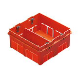 Süllyesztett szerelvénydoboz System/Chorus/Playbus-hoz (IT) 2-es System/Chorus/Playbus GEWISS