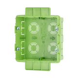 Süllyesztett szerelvénydoboz System/Chorus/Playbus-hoz (IT) 2-es System/Chorus/Playbus GEWISS