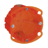 Süllyesztett szerelvénydoboz univerzális 1-es kerek 72mmx 72mmx 67mm-átmérő Batibox LEGRAND