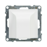 Suno kábelkivezető 3x2.5mm2 süllyesztett csavaros műanyag fehér IP20 LEGRAND