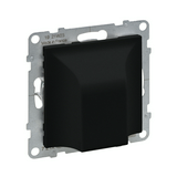 Suno kábelkivezető 3x2.5mm2 süllyesztett csavaros műanyag fekete IP20 LEGRAND