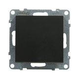 Suno N101 nyomó betét közp. fedéllel 1- nyomógomb 1z fekete IP20 süllyesztett dmax. LEGRAND