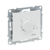 Suno szobatermosztát analóg 230VAC süllyesztett 10-30°C fehér LEGRAND