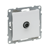 Suno TV 1-kimenet átmenő süllyesztett 14dB/860MHz fehér LEGRAND