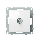 Suno TV 1-kimenet végzáró süllyesztett 1.5dB/860MHz fehér 1.5dB/2150MHz LEGRAND