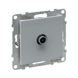 Suno TV 1-kimenet végzáró süllyesztett 10dB/860MHz alumínium LEGRAND