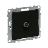 Suno TV 1-kimenet végzáró süllyesztett 10dB/860MHz fekete LEGRAND