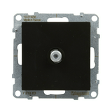 Suno TV (F) 1-kimenet végzáró süllyesztett 1.5dB/860MHz fekete 1.5dB/2150MHz LEGRAND