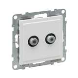 Suno TV (F) 2-kimenet végzáró süllyesztett 1.5dB/860MHz fehér 1.5dB/2150MHz LEGRAND