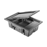 Padlódoboz fedéllel 10-modul System GEWISS