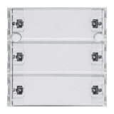 System55 KNX RF  szenzor nyomógomb nélkül 1pár=2gomb 1M 868MHz süllyesztett IP20 GIRA