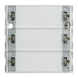 System55 KNX szenzor nyomógomb nélkül 3pár=6gomb 1M süllyesztett IP20 GIRA