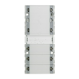 System55 KNX szenzor nyomógomb nélkül 4pár=8gomb 2M süllyesztett IP20 GIRA