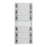 System55 KNX szenzor nyomógomb nélkül 6pár=12gomb 2M süllyesztett IP20 GIRA