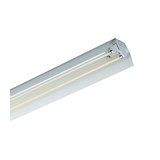 Szabadonsugárzó terelőernyő 1/2x18W TMS022 fénycsöves lámpatesthez acél GMS022 1/2 18 R Philips