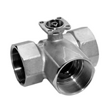 Szabályzó golyóscsap 3járatú vízre kvs:6,3m3/h 3/4