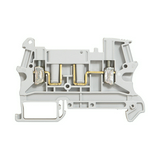 Szakaszolható sorklapocs 15A 500V csavaros csavaros szürke 0.25-2.5mm2/sokerű Viking3 LEGRAND