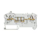 Szakaszolható sorklapocs 15A 500V rugószorításos rugószorításos szürke Viking3 LEGRAND