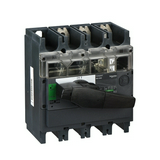Szakaszoló alapkészülék 630A 0-690V 3P ráépíthető beépíthető INV630630 Schneider