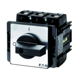 Szakaszoló be-ki kapcsoló 160A 3P 45kW/400VAC-3 beépíthető fix fekete P5-160/E EATON