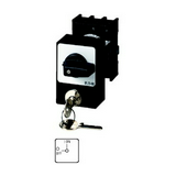Szakaszoló be-ki kapcsoló 25A 3P 7.5kW/400VAC-3 beépíthető fix fekete P1-25/E/SVA(A) EATON