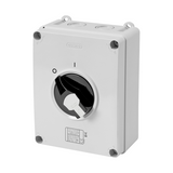 Szakaszoló vész- be-ki kapcsoló 4P 63A tokozott IP66 70RTHP GEWISS
