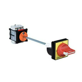 Szakaszoló fő- és vészkapcsoló 12A 0-690V 3P 3kW/400VAC-3 beépíthető fix TeSys Vario VC Schneider