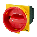Szakaszoló fő- és vészkapcsoló 20A 2P 5.5kW/400VAC-3 beépíthető fix piros T0-1-102/EA/SVB EATON